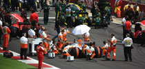 Silverstone Grand Prix. 
Photo: Tim Carey